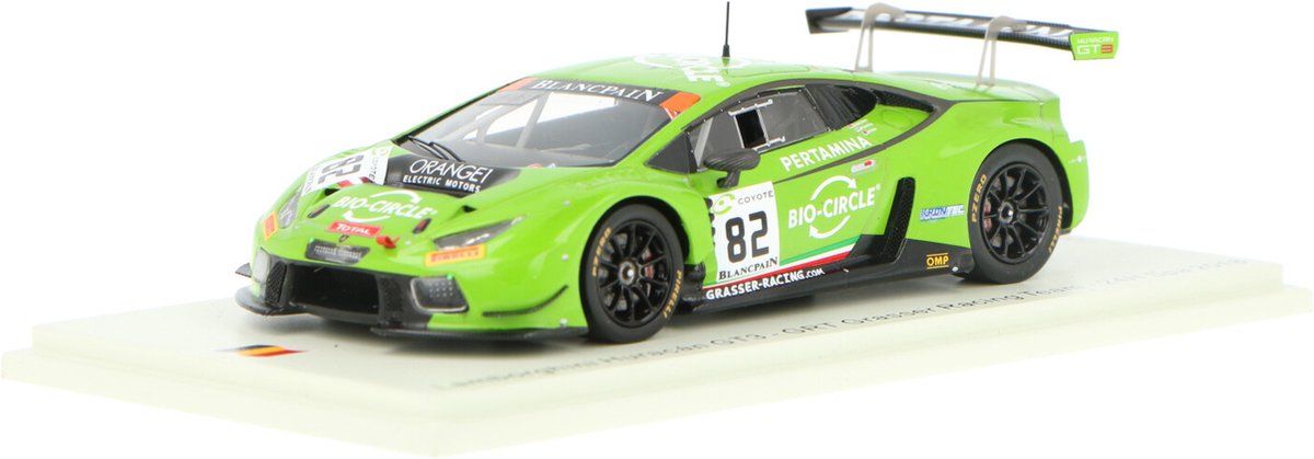 Lamborghini Huracán GT3 Spark Models Modelauto 1:43 2018 Rolf Ineichen / Phil Keen / Franck Perera