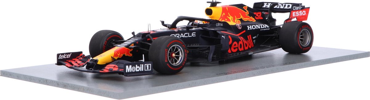 Red Bull Racing RB16B Spark Models Modelauto 1:18 2021 Max Verstappen Red Bull Racing Honda 18S593