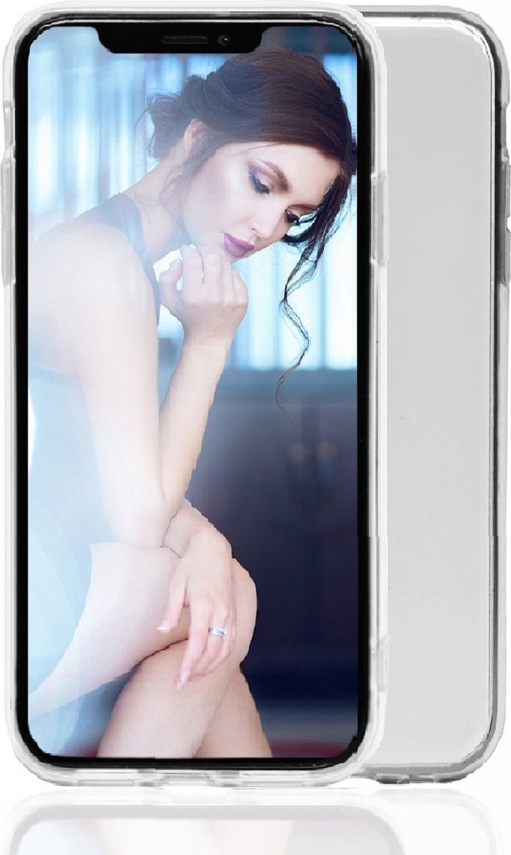 Hoesje Geschikt voor Samsung Galaxy A40 silicone back cover/Transparant hoesje