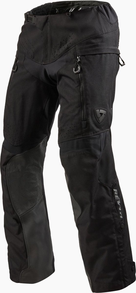 REV'IT! Sand 4 H2O Standard Black Motorcycle Pants