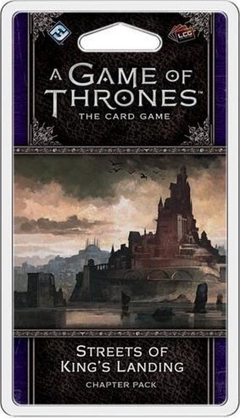 Afbeelding van het spel A Game of Thrones: The Card Game (Second Edition) - Streets of King's Landing