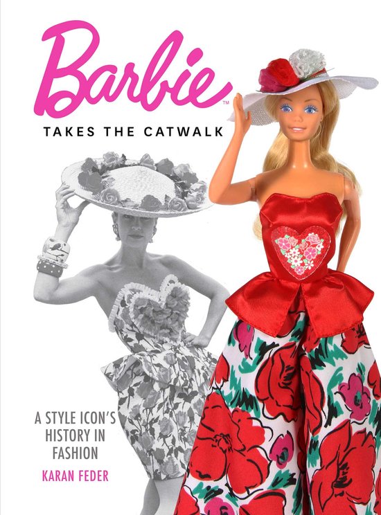 Barbie Takes the Catwalk - cover