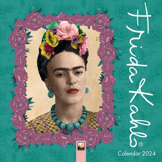 Calendrier 2024 Frida Kahlo