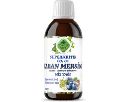 Superkritisch CO2 Ca BOSBESSEN Mix Oil - 50 ml - Voor Ooggezondheid - 100% KRUIDEN EXTRACT OLIE - Netvliesaandoeningen, Cataract, Glaucoom, Conjunctivitis - Sterke Formule - Bevat Geen Chemische Toevoegingen - Veganistisch - Bilberry