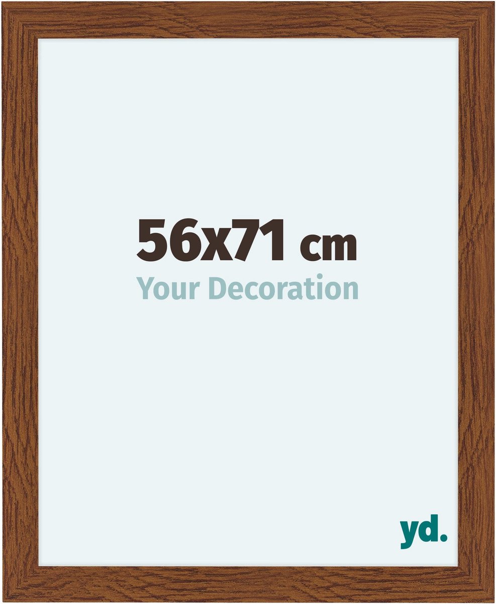 yd. Your Decoration - Fotolijst 56x71 cm - MDF - Eiken Rustiek - Como