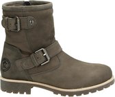 Panama Jack Dames Biker Boots Felina Igloo B19 - Taupe - Maat 41