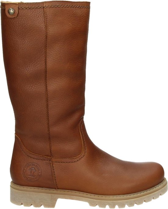 Panama Jack Bambina B11 Klassieke laarzen Dames -Cognac - Maat 39 | bol.com