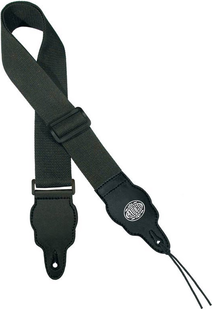 Gitaarriem - Gaucho GST-50 - Klassiek - Nylon - Zwart