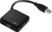 Hama USB 3.0 Hub met 4 poorten