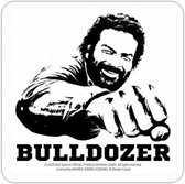 Bud Spencer Bulldozer Metalen Onderzetters - Set Van 5