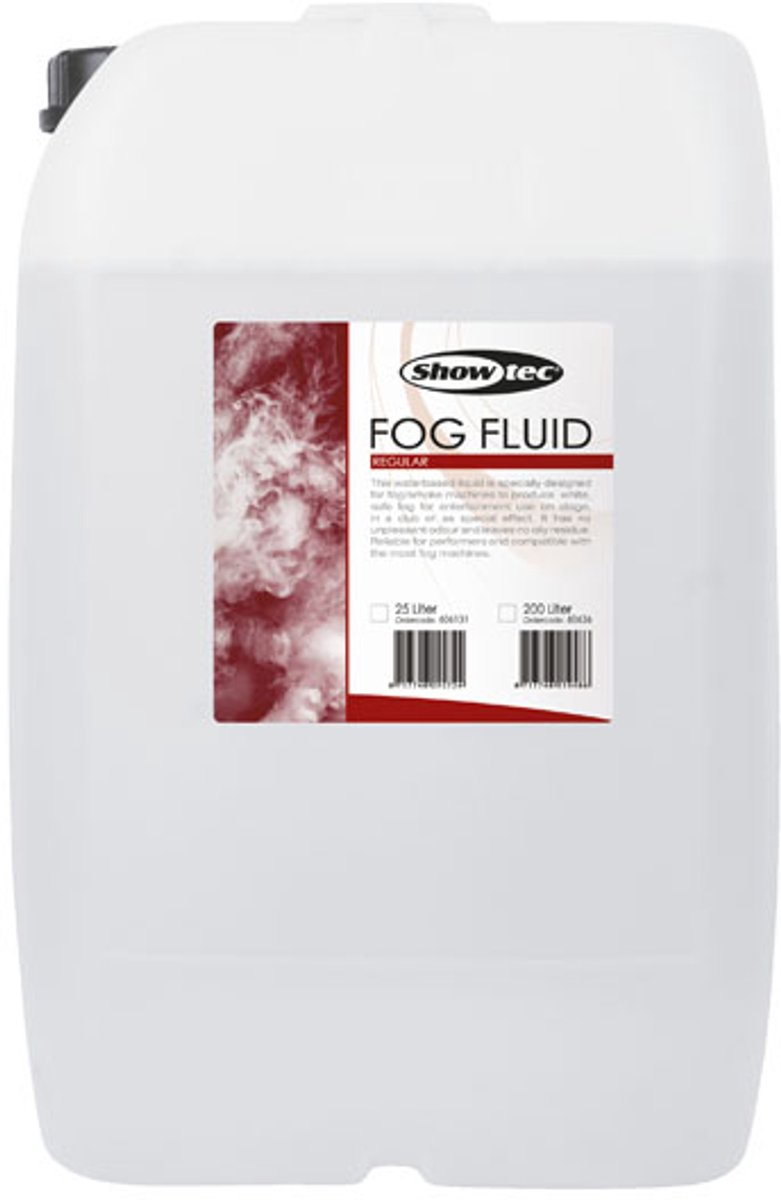 Showtec Fog Fluid rookvloeistof 200L