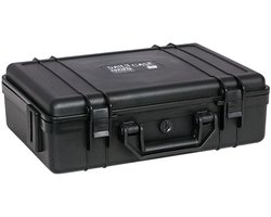 Koffer DAP Daily Case 9 robuust waterdicht Zwart