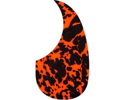 Boston AG-100-WCO Wild Cat Orange slagplaat