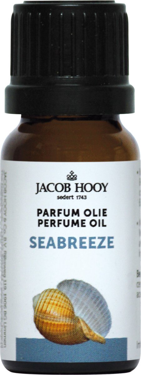Goedkoopste Jacob Hooy Parfum Seabreeze - 10 ml - Geurverspreider