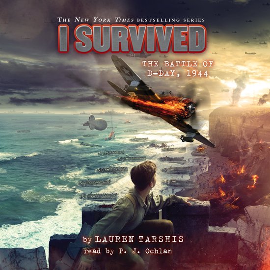 I Survived the Battle of D-Day, 1944 (I Survived #18) - cover