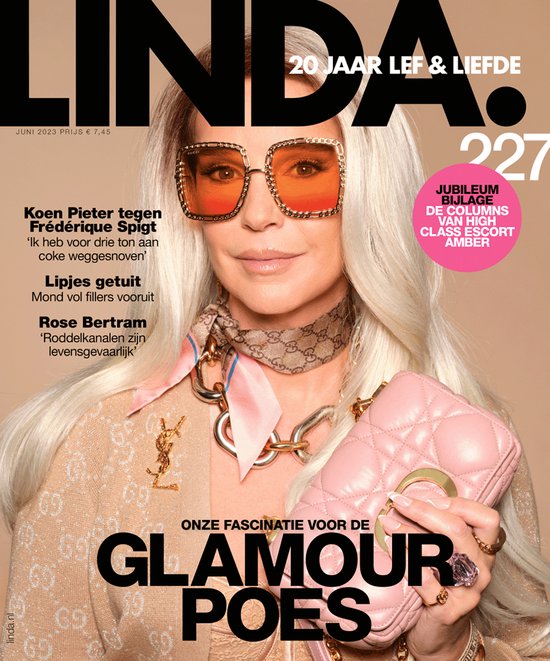 LINDA.magazine - tijdschrift editie 227 - mei