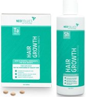 Neofollics - Traitement pour cheveux clairsemés - Shampooing pour la croissance des cheveux - Comprimés pour la croissance des cheveux