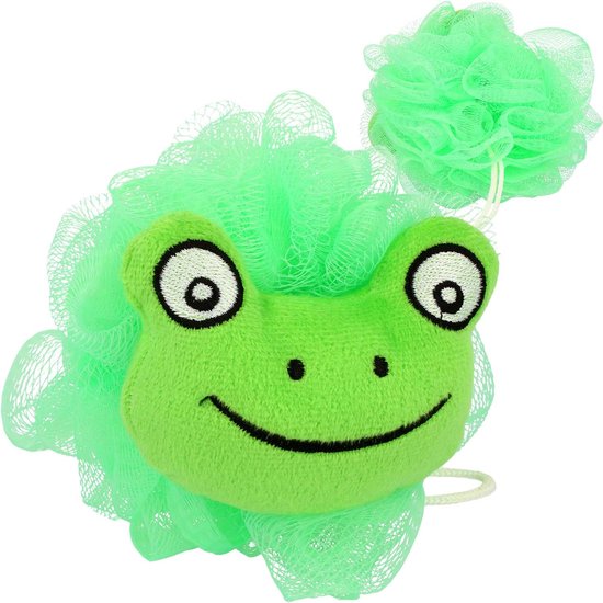 Com-four Badspons - Voor kinderen - Dier motieven - 4 stuks | bol