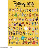 Disney 100 legpuzzel: Cute Celebration (1000 stukjes)