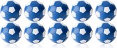 Robertson - Tafelvoetbal Ballen - 35 mm - Blauw / Wit - 10 stuks
