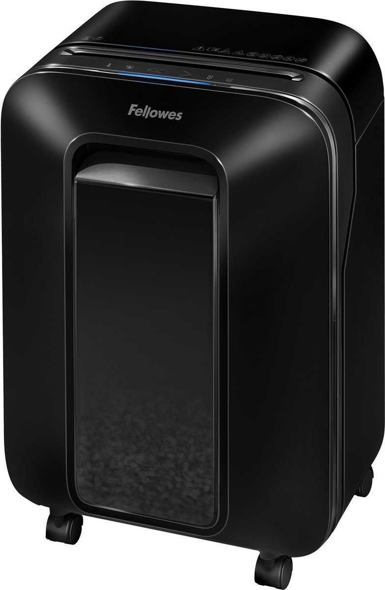 Fellowes LX201 Papiervernietiger / Papierversnipperaar – P‑5 Micro‑Cut – 12 vellen – Ook voor pasjes – 100% Jam Proof