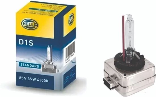 Hella D1S Xenonlamp 85 v 35 watt 4300 k | bol.com