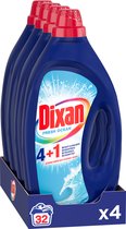 Dixan - Fresh Ocean - Vloeibaar Wasmiddel - Voordeelverpakking - 4 x 32 Wasbeurten