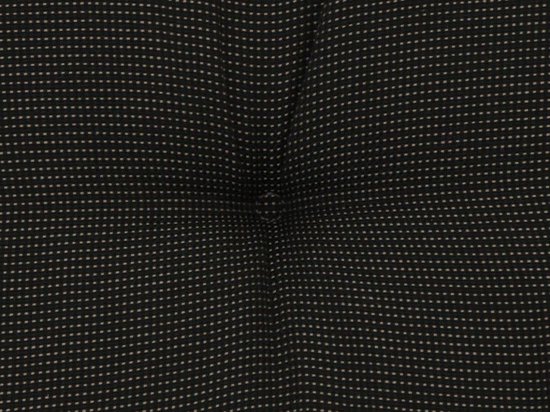Bankkussen 220x48 cm Rib black Bankkussen 220x48 cm Rib black