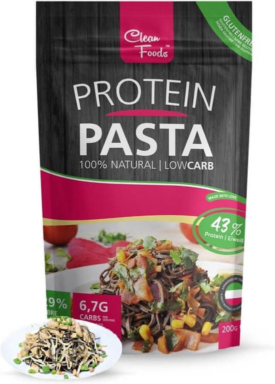 1x Proteine Pasta • Low Carb • Halal • Kosher • Glutenvrij • Vegan