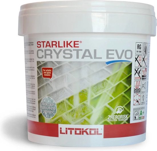 Litokol starlike evo 700 crystal 2,5kg - Voegmiddel - Transparant ...