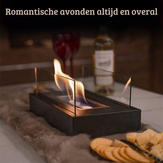 Bio ethanol haarden & branders voor binnen