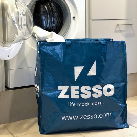 Zesso Sac Big Shopper Maxi Mix Zesso Bag 4x L, 6x XL - Sacs De Rangement  Set van 10 - Kit De Déménagement - Zesso - Sacs big shopper
