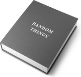 Printworks Opbergdoos - Random Things - Grijs