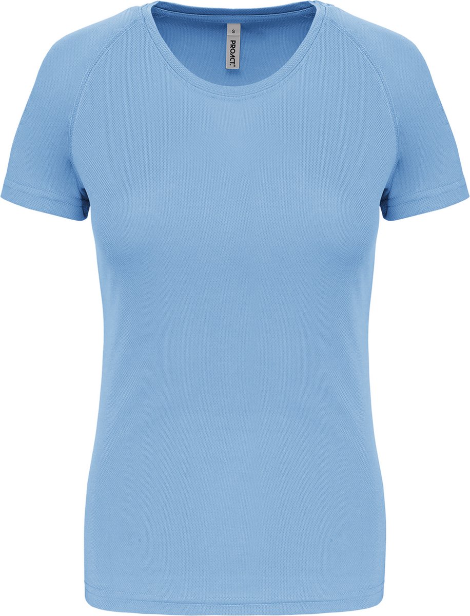 PROACT® Functioneel damessportshirt PA439 - sky blue - XL