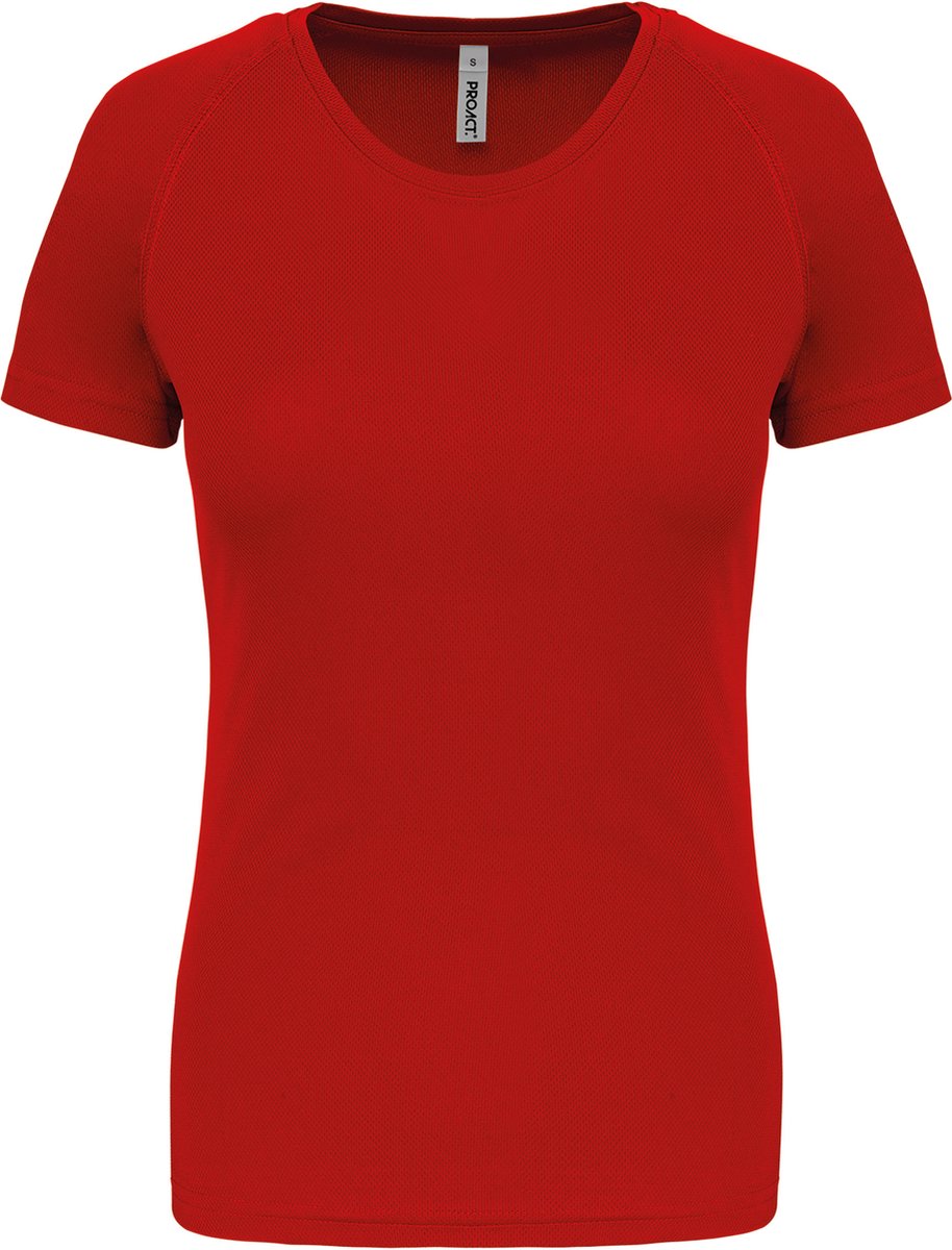 PROACT® Functioneel damessportshirt PA439 - Red - S