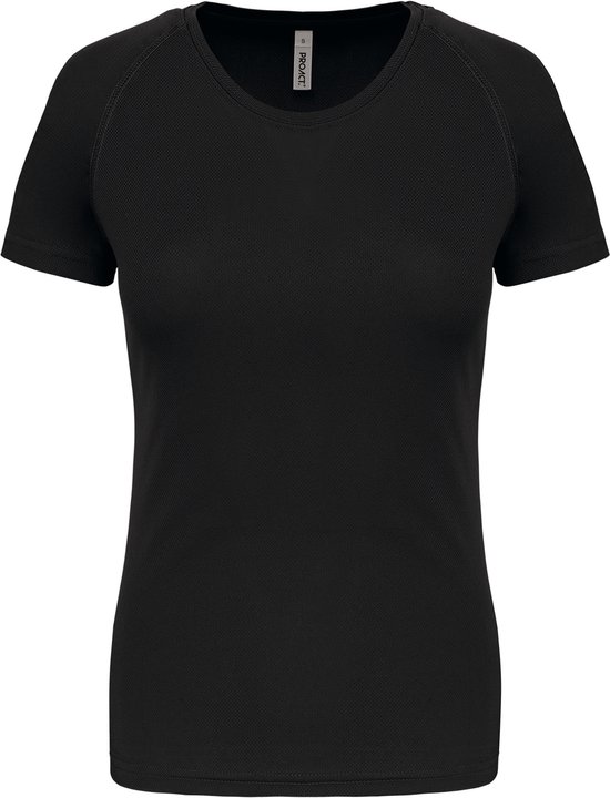 Foto: Proact functioneel damessportshirt pa439 black s