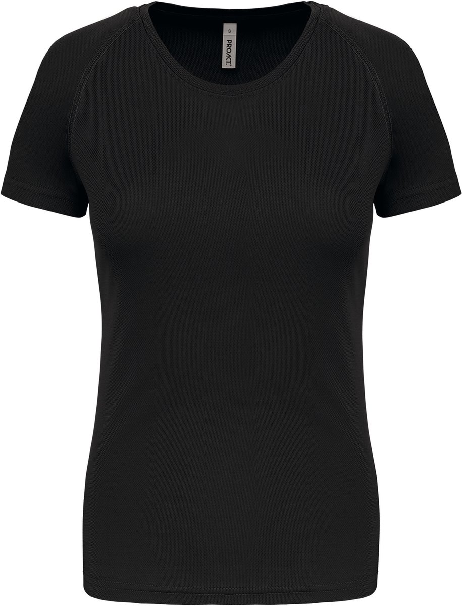PROACT® Functioneel damessportshirt PA439 - Black - S