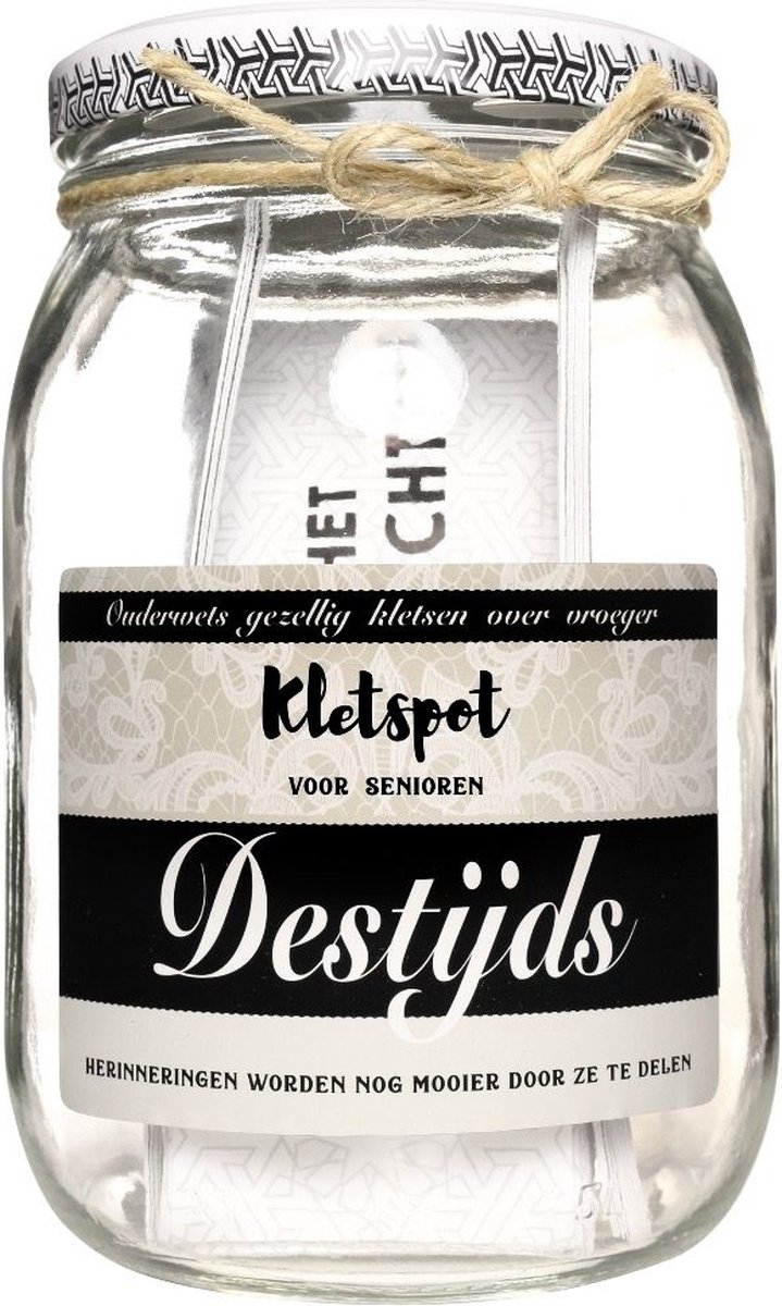 Kletspot Destijds