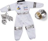 Ensemble d'habillage Joya Kids® avec costume d'astronaute | Costume d'astronaute Enfants | Habiller un garçon d'anniversaire | Habiller le costume Espace | Taille S