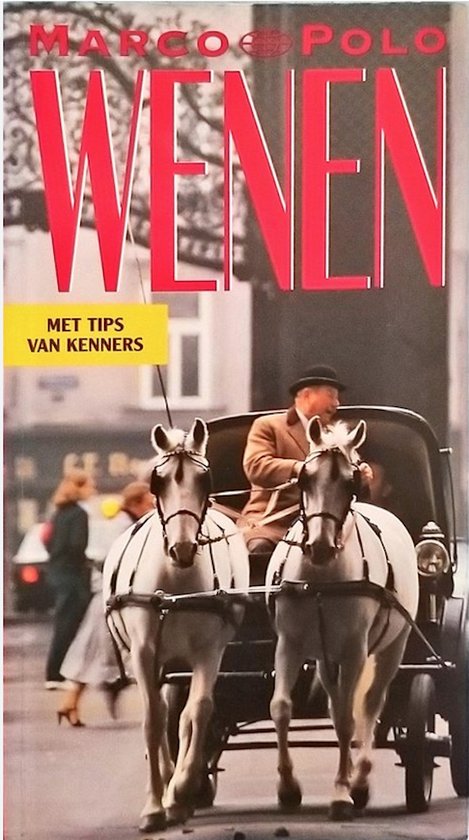 MARCO POLO REISGIDS-WENEN - cover