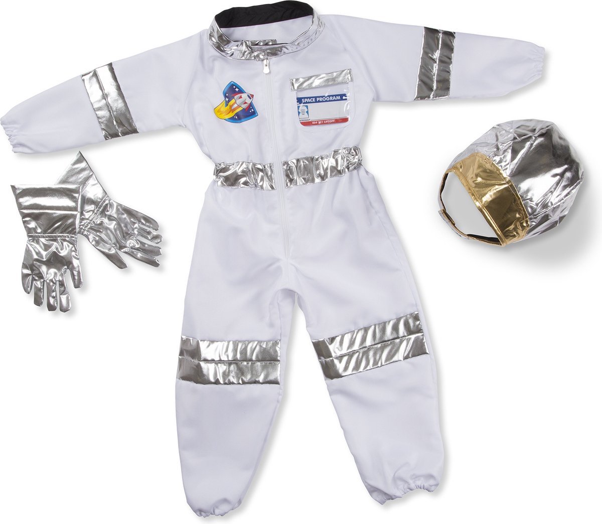 Joya Kids® Verkleedset astronautenkostuum | Astronaut Pak | Verkleed verjaardag | Verkleedpak Space |