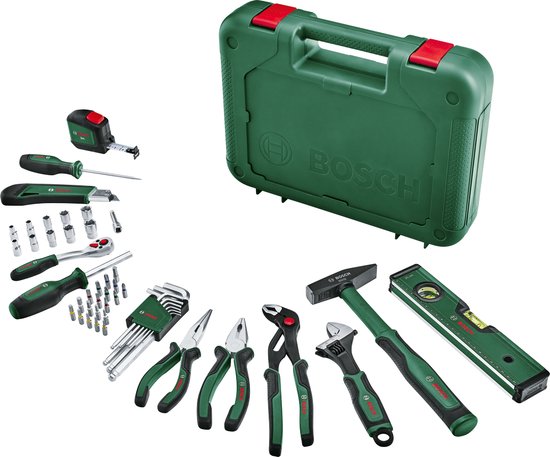 Ensemble d'outils à main Bosch Advanced - 52 pièces | bol