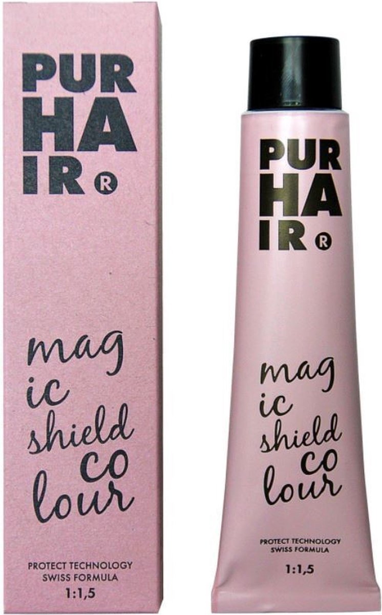 PUR Hair magic shield colour 60 ml : 5,66 Hellbraun Rot Intensiv