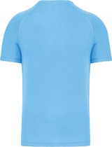 Chemise sport homme ' Proact' à col en V Blue Ciel - M