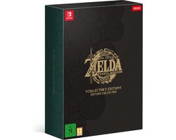 Omslag van The Legend of Zelda: Tears of the Kingdom - Collector's Edition - Nintendo Switch