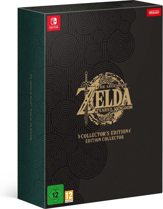 The Legend of Zelda: Tears of the Kingdom - Collector's Edition - Nintendo Switch