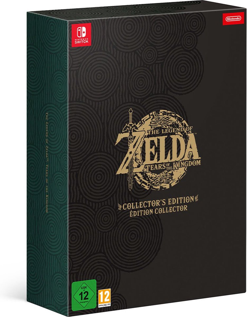 The Legend of Zelda: Tears of the Kingdom - Collector's Edition - Nintendo Switch - Nintendo