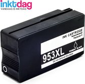 Inktdag inktcartridges voor HP 953xl zwart, Hoge Capaciteit (1stuk)