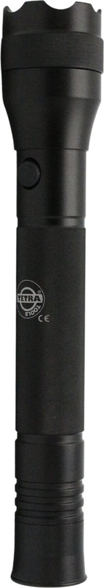 TETRA Zaklamp - TFL-1000 - Waterdicht IP66 - 1000 Lumen - Inclusief 3x Batterijen