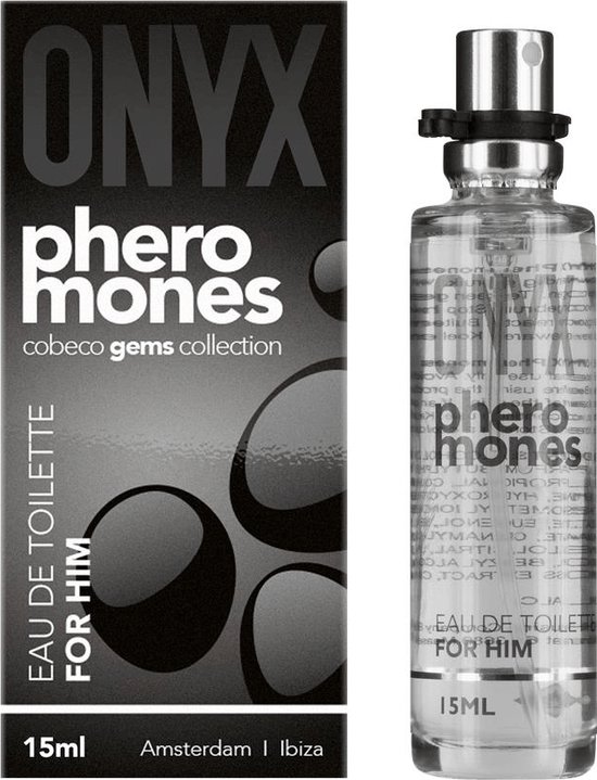 Onyx Feromonen Parfum voor Mannen - 14 ml - Breng dames het hoofd op hol